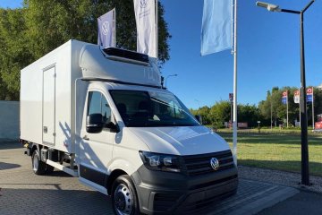 Crafter 50 Podwozie+ Izoterma+Agregat EURO-VI SCR 163KM-6MT-RWD