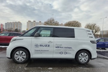 ID. Buzz Cargo-Brygada-silnik: 150 kW (204 KM)Aku-77 kWh|LED|rp.2024r!