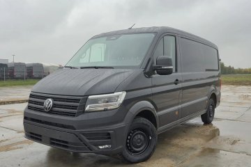 Crafter Furgon 3640mm 2.0TDI 140KM_Automat-8| SzaryRAL7021|2025r.NOWY