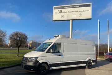 Chłodnia/Izoterma 4490mm 2.0TDI-8biegów*AUTOMAT! |L4H3|APP|Klima|2025r