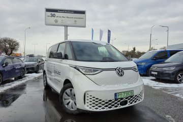ID. Buzz Cargo-Brygada-silnik: 150 kW (204 KM)Aku-77 kWh|LED|rp.2024r!