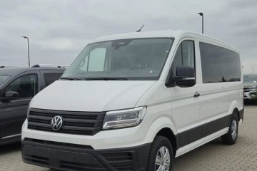 L3H2-3640mm 2.0TDI-177KM-8At|9miejsc |LED|Hak|Tempomat|Kamera-2025r.