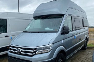 GRANDCALIFORNIA 600 163 KM klima postojowa, LED!